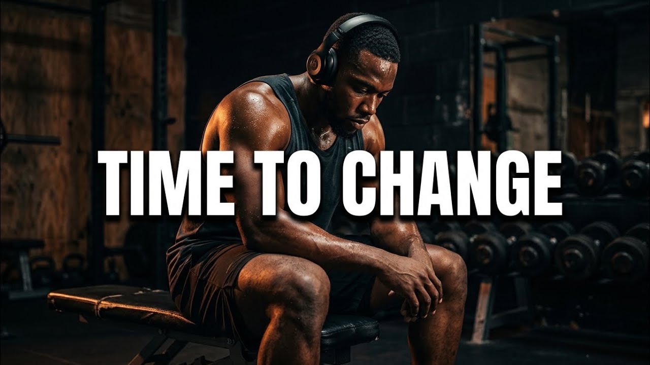 IT'S TIME TO CHANGE 