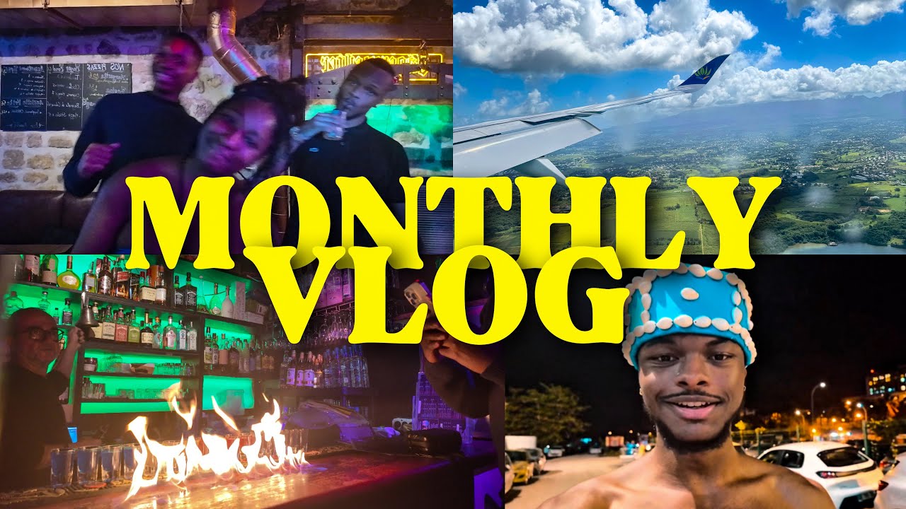 MONTHLY VLOG : un mois festif et carnavalesque