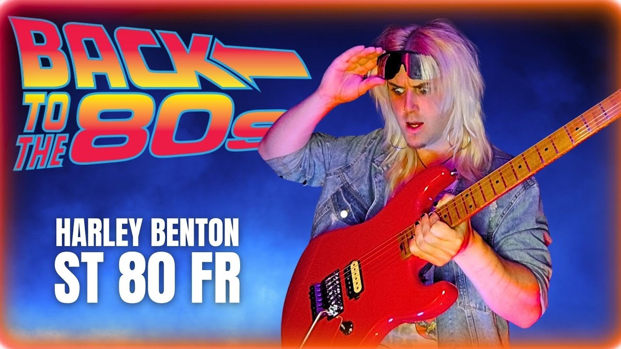 BACK TO THE 80s! Harley Benton ST 80 FR Review