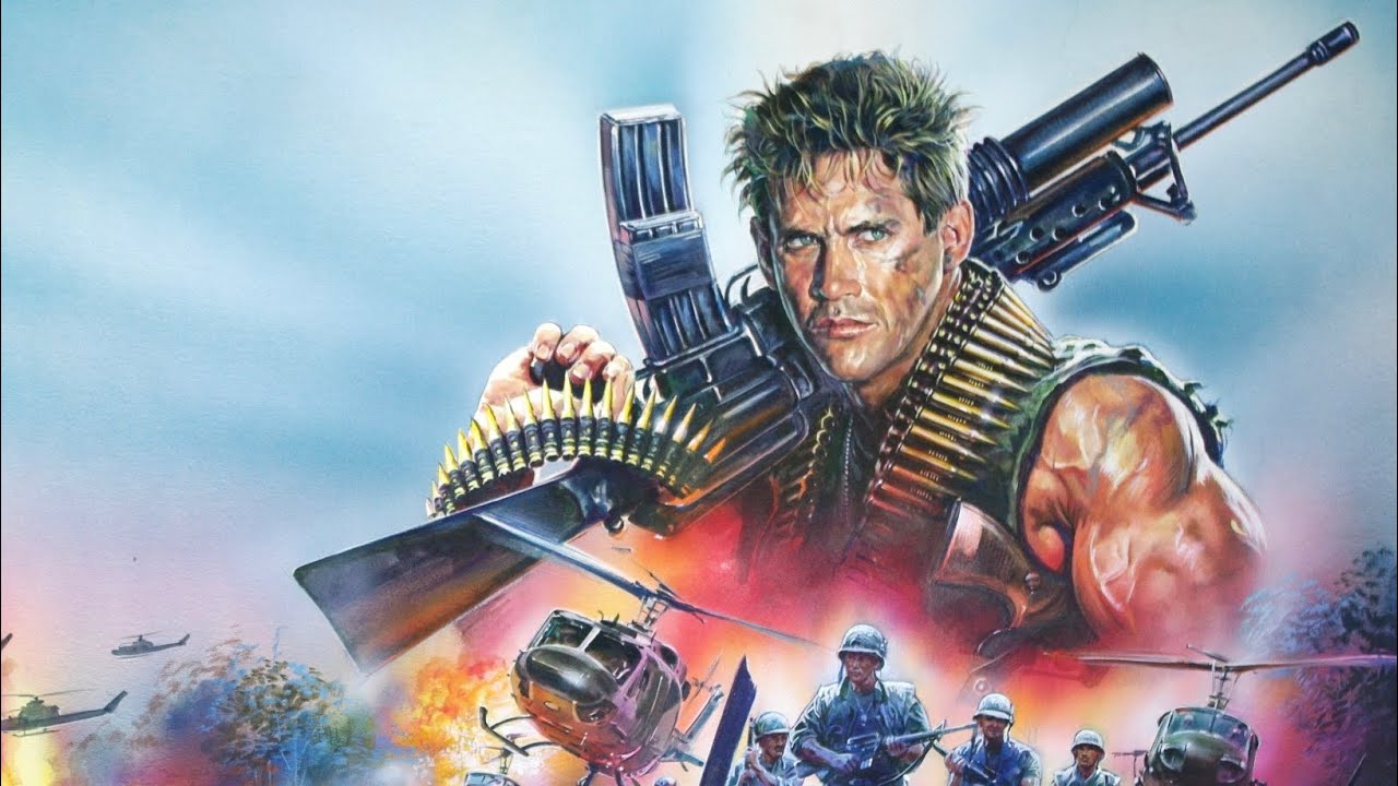 Official Trailer PLATOON LEADER (1988, Michael Dudikoff, Robert F. Lyons, Cannon Films)