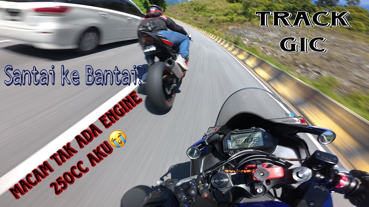 KAWASAKI ZX6R KALAH?? @AfifIdlan  | SUNMORI GiC | CBR600rr TAK BAGI POTONG😭 | ONBOARD 4K | POV R25