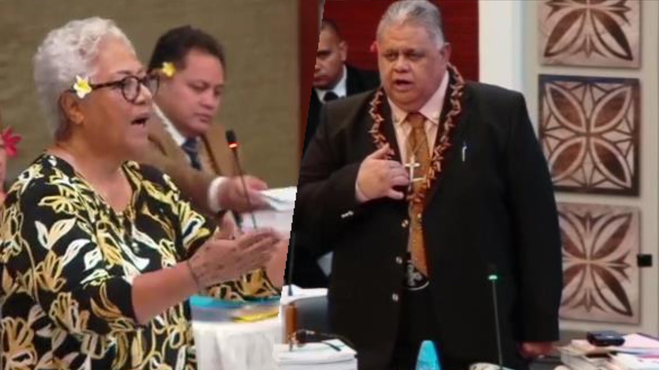 Naomi Vs Laaulialemalietoa -Fono ale Palemene - Aso Tofi 12 Mati