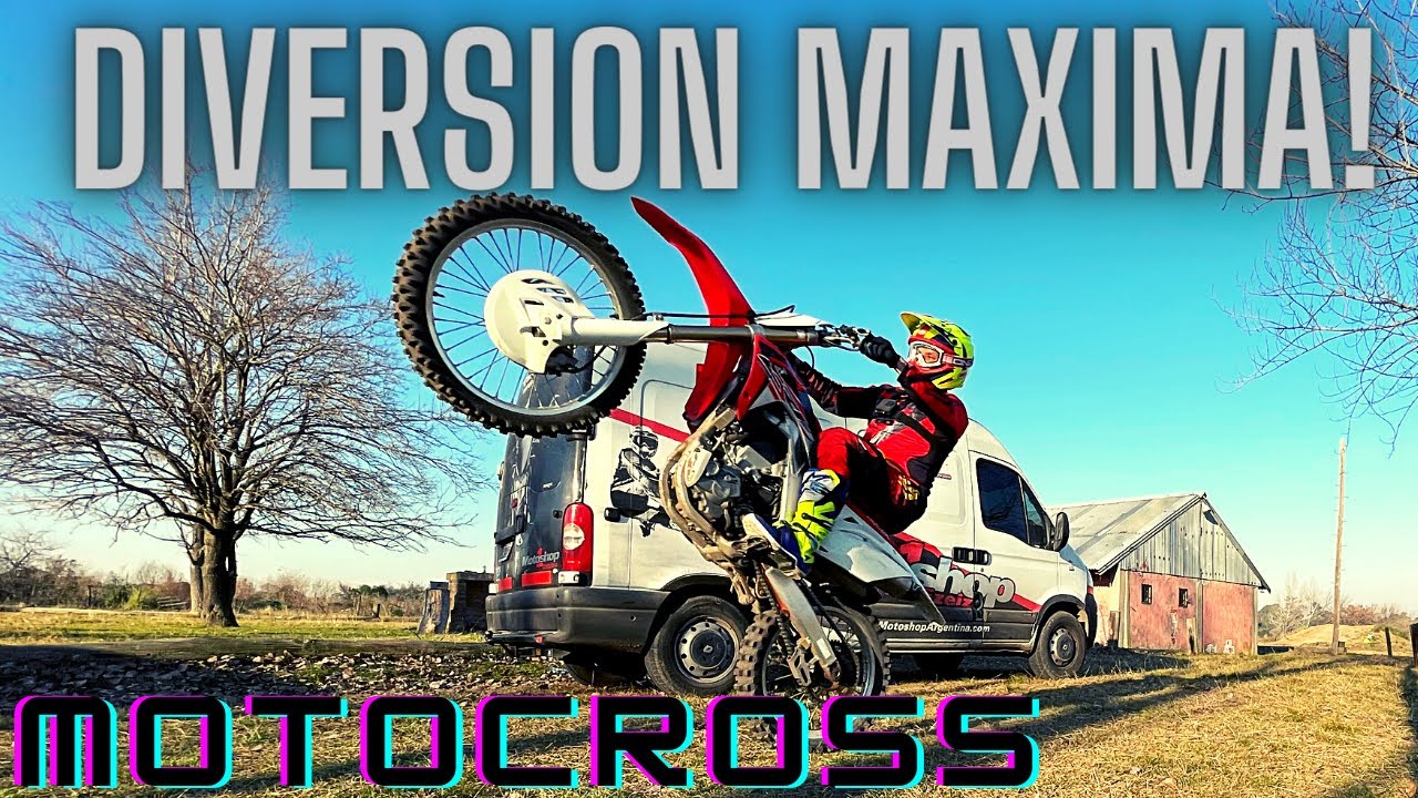 LA MEJOR PISTA DE MOTOCROSS DE BUENOS AIRES 🏁🏁