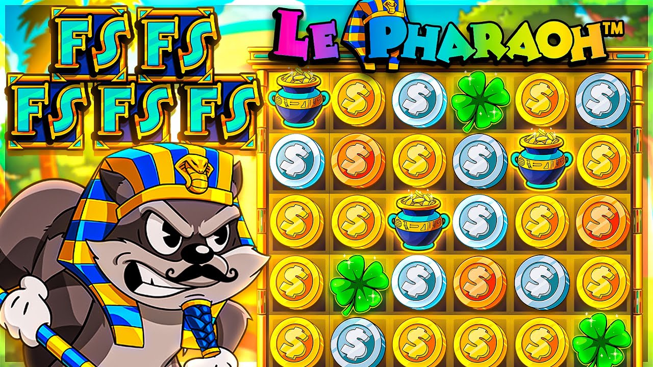 5 СКАТТЕР-БОНУСОВ В ИГРЕ LE PHARAOH!! (САМЫЙ БОЛЬШОЙ ВЫИГРЫШ)