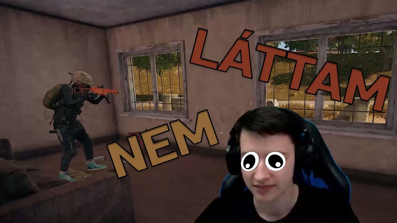 VAK VAGYOK? | PUBG | 32 &Oacute;R&Aacute;S LIVE