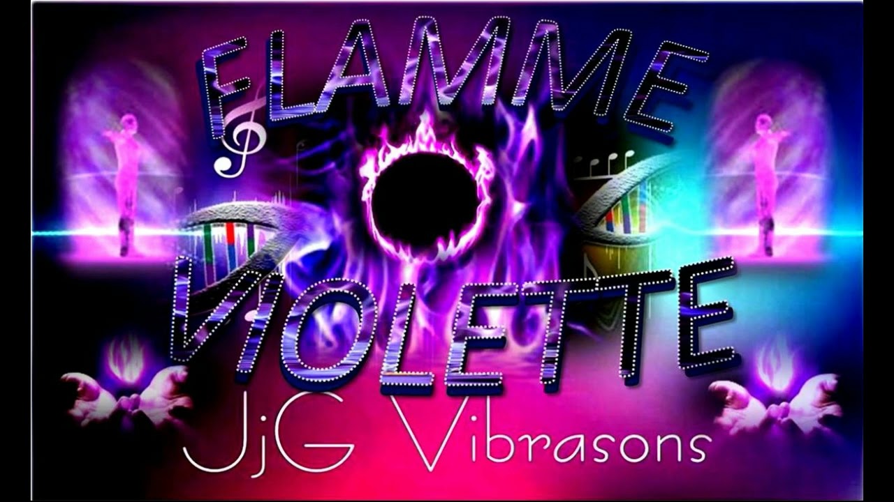LES POUVOIRS DE LA FLAMME VIOLETTE   432 Hz Mélodie seule  -  Soin à venir !