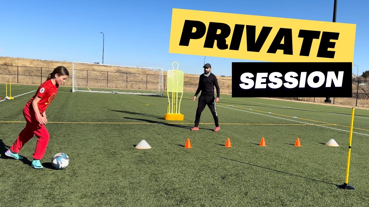 Transform Your Skills with this 1-on-1 Soccer Session for Massive Improvement!