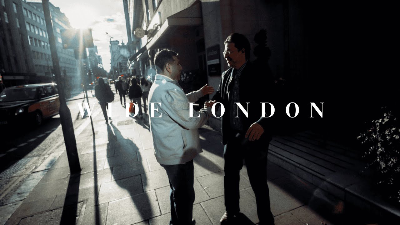 GOING WIDE London Street Photography - Samyang 12mm