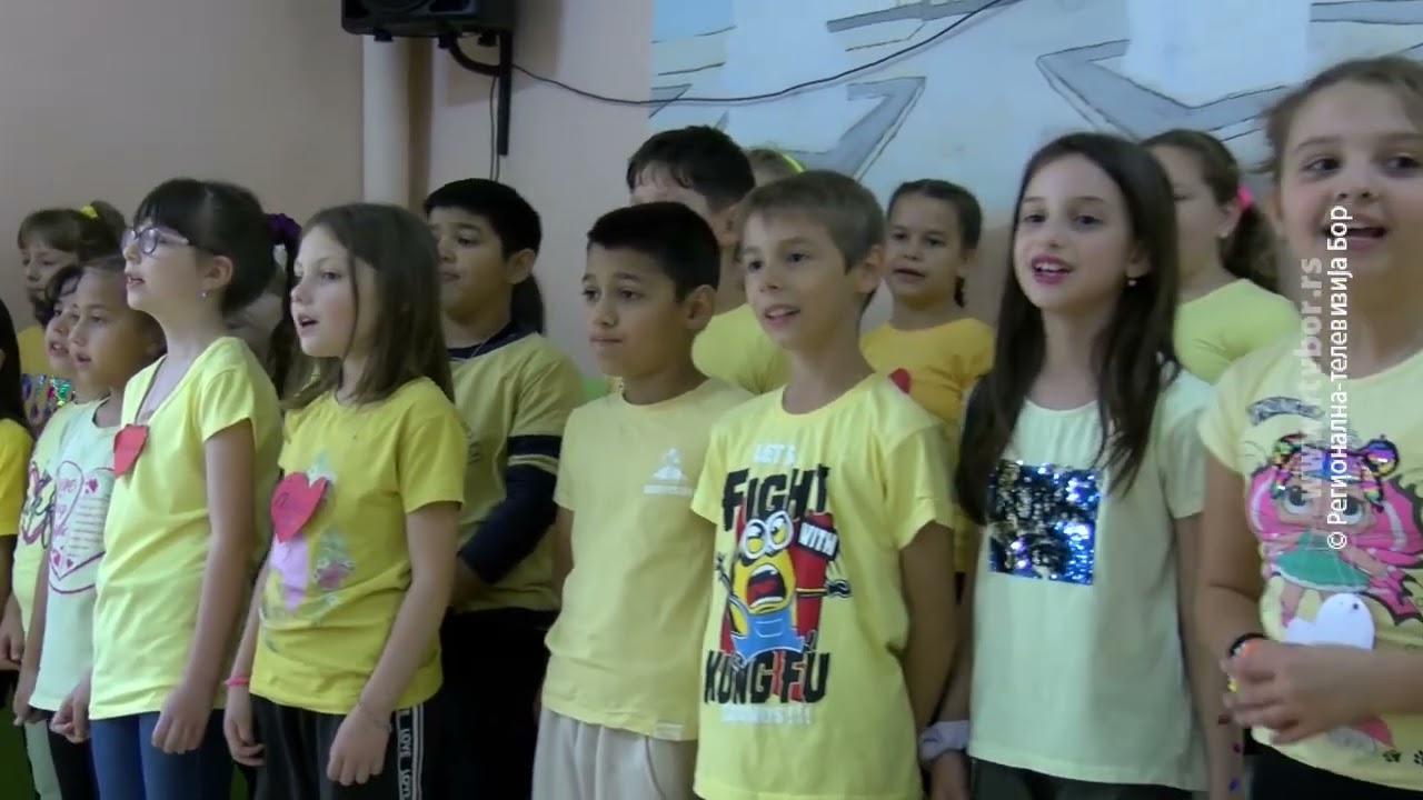 Priredba u završnici Dečije nedelje , 8. oktobar 2023. (RTV Bor)