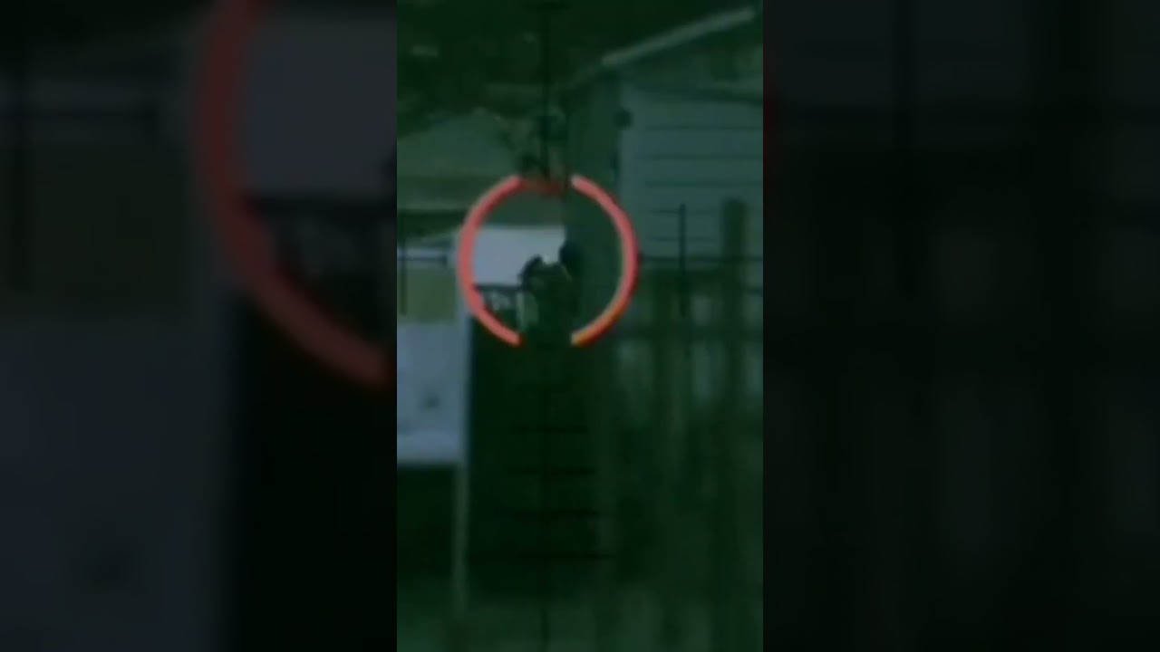 Sniping Two People at Once on GTA5