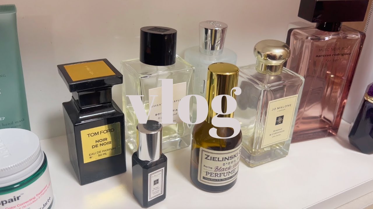 NOWA KURTKA NA ZIMĘ I UPDATE PERFUMERYJNY - VLOG