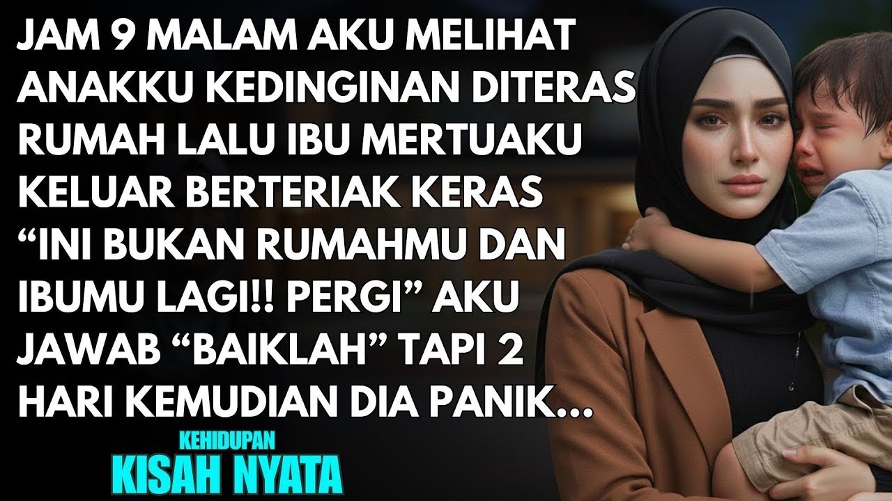 'PERGI KALIAN DARI RUMAH INI!'' TERIAK IBU MERTUA MENGUSIRKU - 2 HARI KEMUDIAN DIA MENYESAL KARENA..