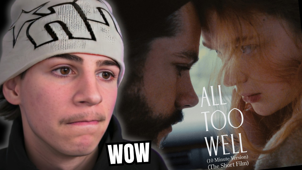 Taylor Swift finally broke me.. All Too Well REACTION