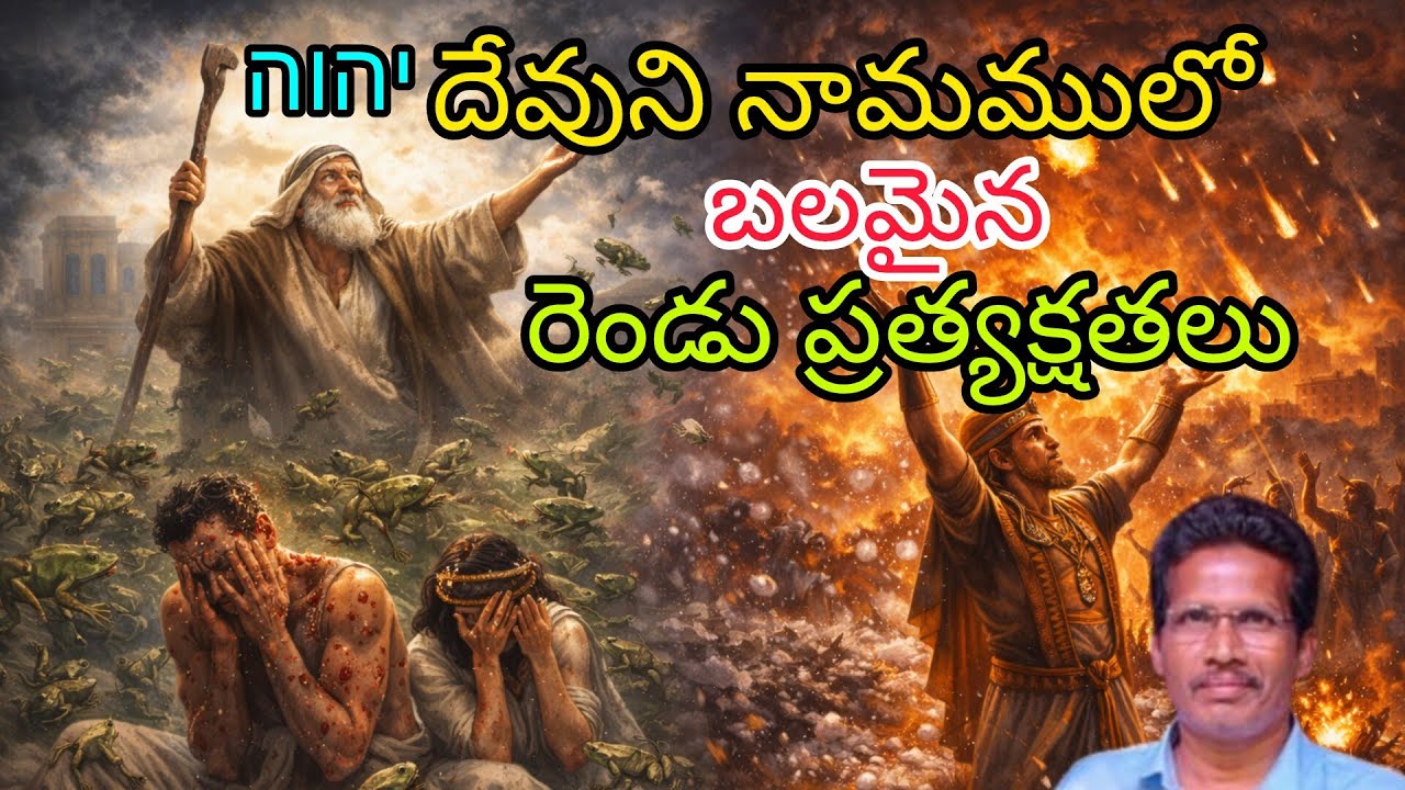 దేవుని  నిజమైన ప్రత్యక్షత ఎలా ఉంటుందో తెలుకోవాలంటే ఈ వీడియో పూర్తిగా చూడండి!