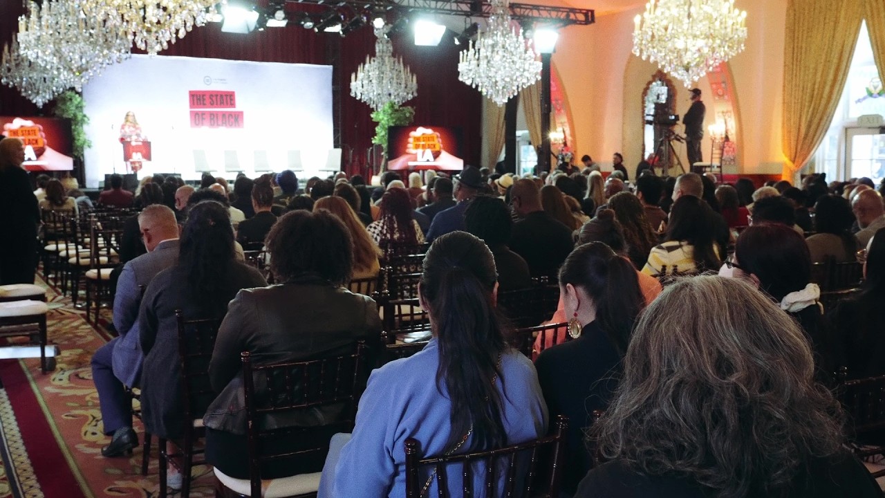 The State of Black Los Angeles Event 2025