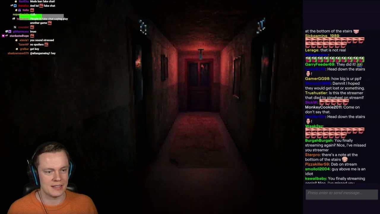 Insym Plays a Horror Game About Livestreaming - Livestream from 15/2/2023
