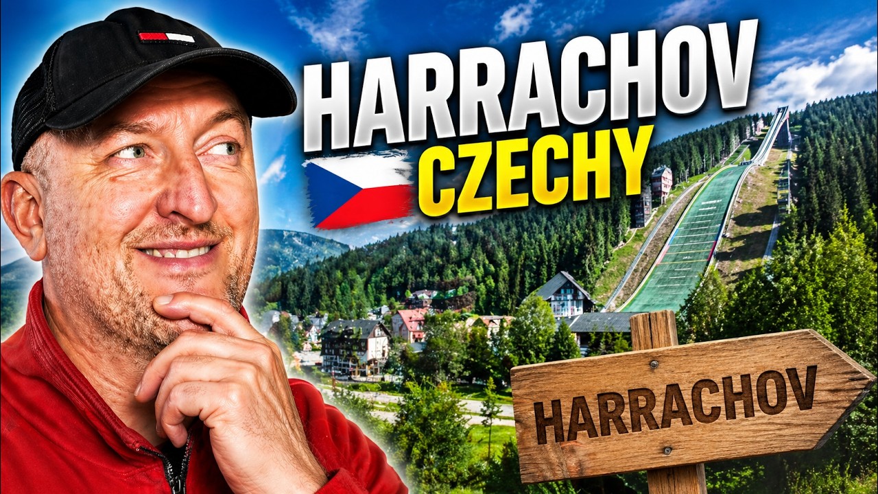 HARRACHOV - CZECHY - GÓRY - MAMUCIA SKOCZNIA #shorts #shortvideo #short #viralvideo #shortsvideo