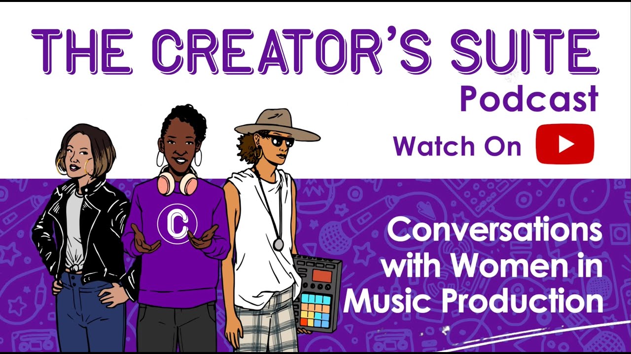 The Creator's Suite Podcast Trailer