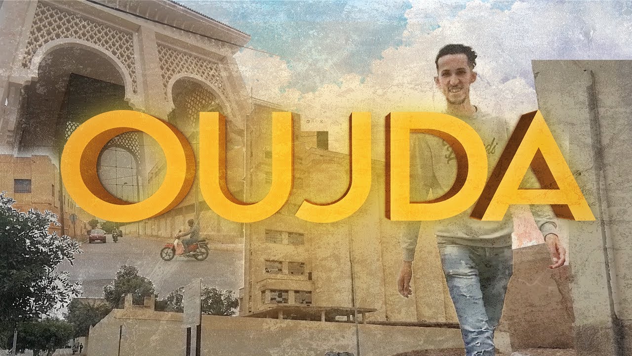 Exploration Matinale à Oujda 🌄🇲🇦 Boulevard Historique, Villas Authentiques et Architecture Marocaine