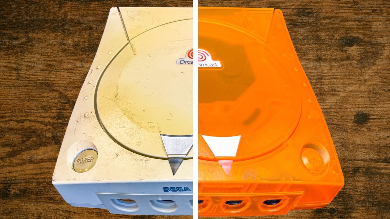 How to MOD AND RESHELL a Dreamcast
