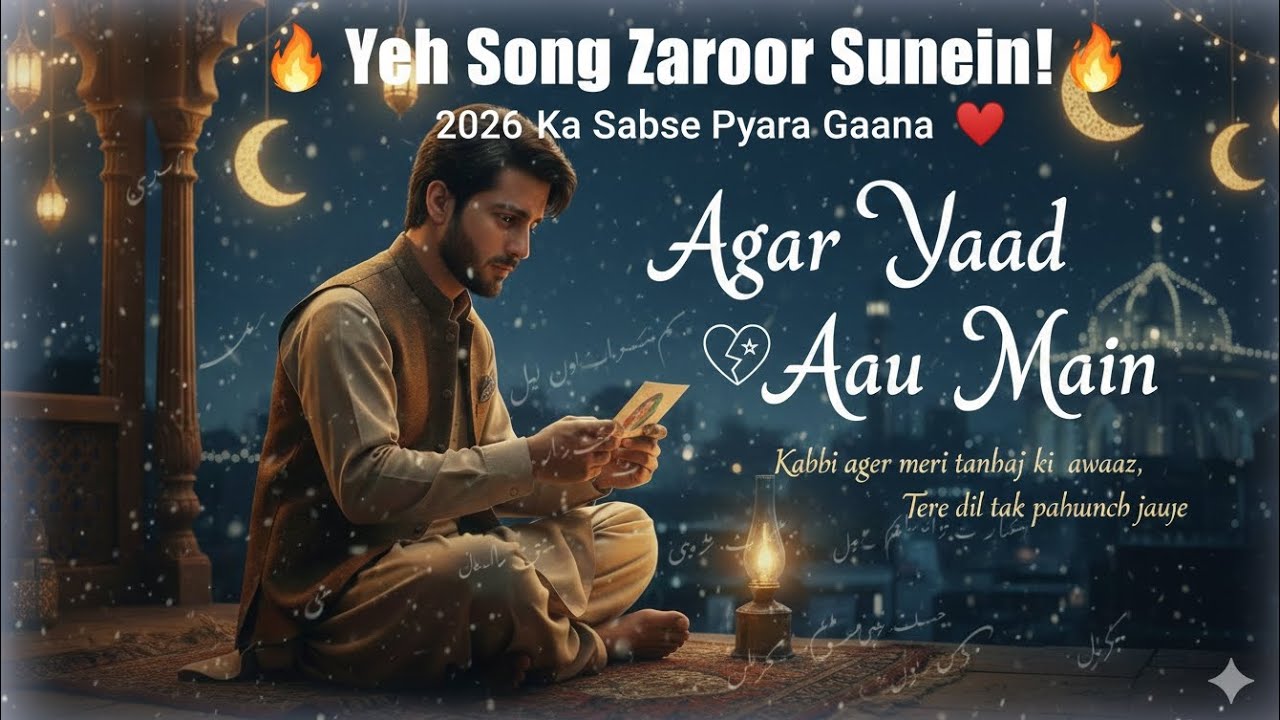 अगर याद आऊँ मैं… 💔 Sad OST Song | Emotional Hindi Love Song 2026 | Agar Yaad Aau Mai 🤍🥺 | 2026 