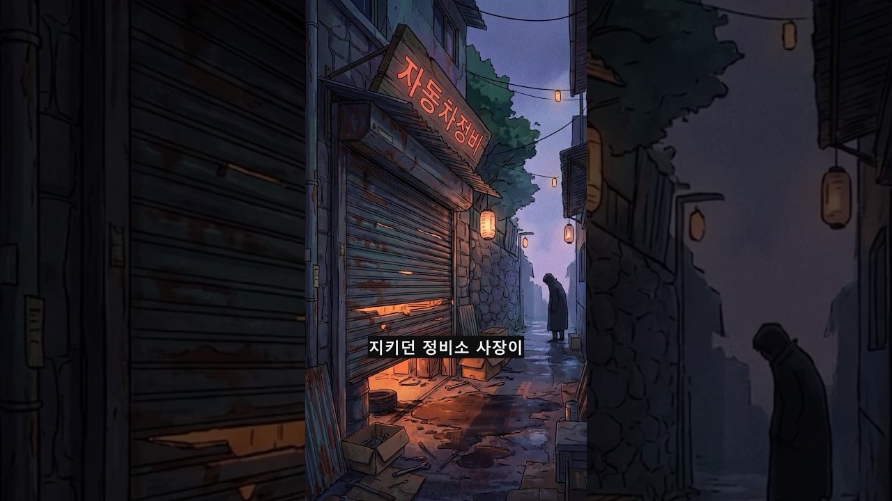 서울 정비소 1000곳이 사라진 진짜 이유