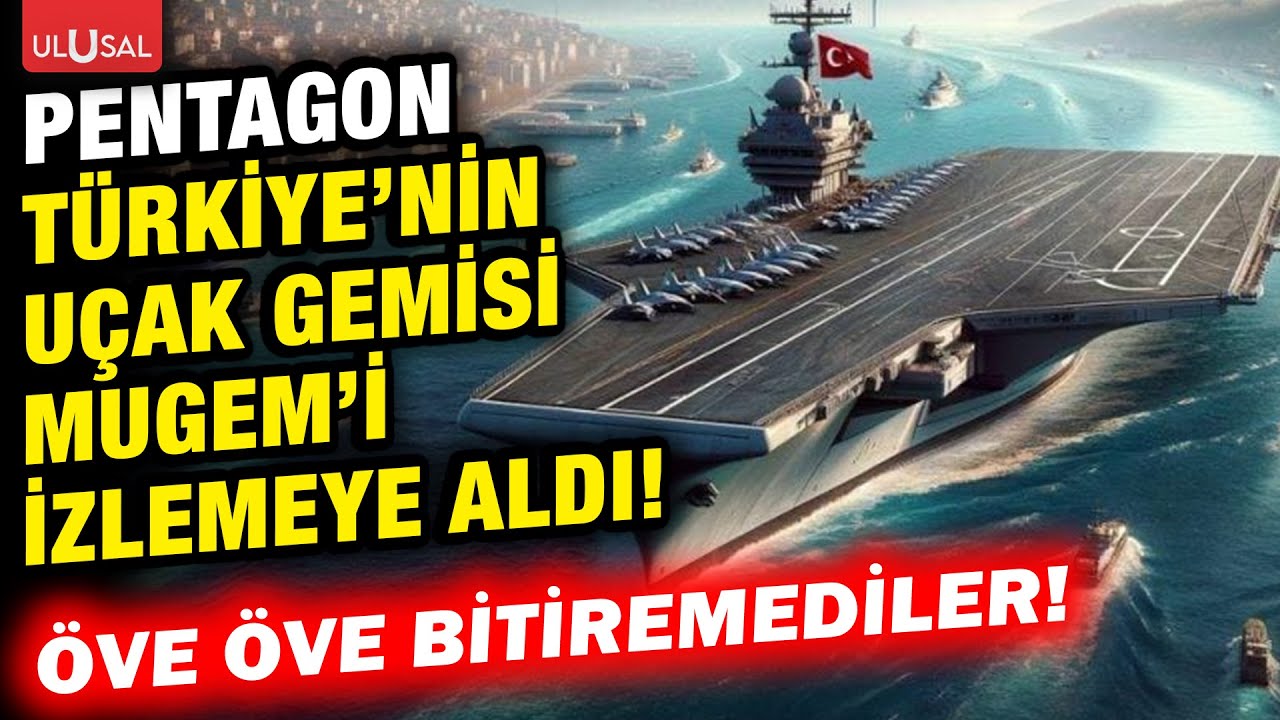 ABD g&ouml;z&uuml;n&uuml; T&uuml;rkiye'nin u&ccedil;ak gemisi projesi MUGEM'e dikti!