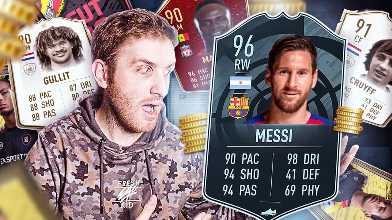 I Completed POTM Messi... Then Packed 96 TOTGS Messi?