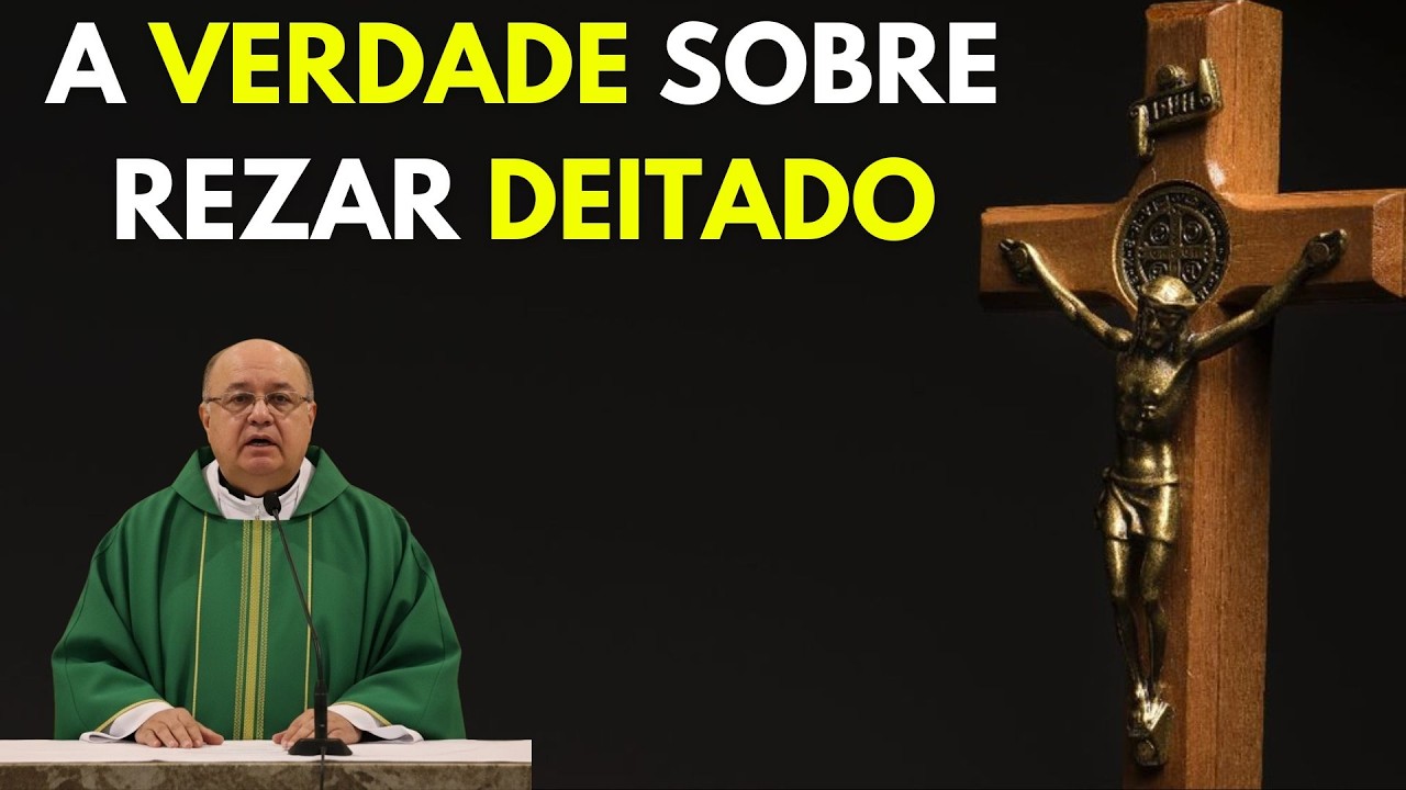 Rezar DEITADO é Falta de RESPEITO? A VERDADE Pode Libertar Sua Fé