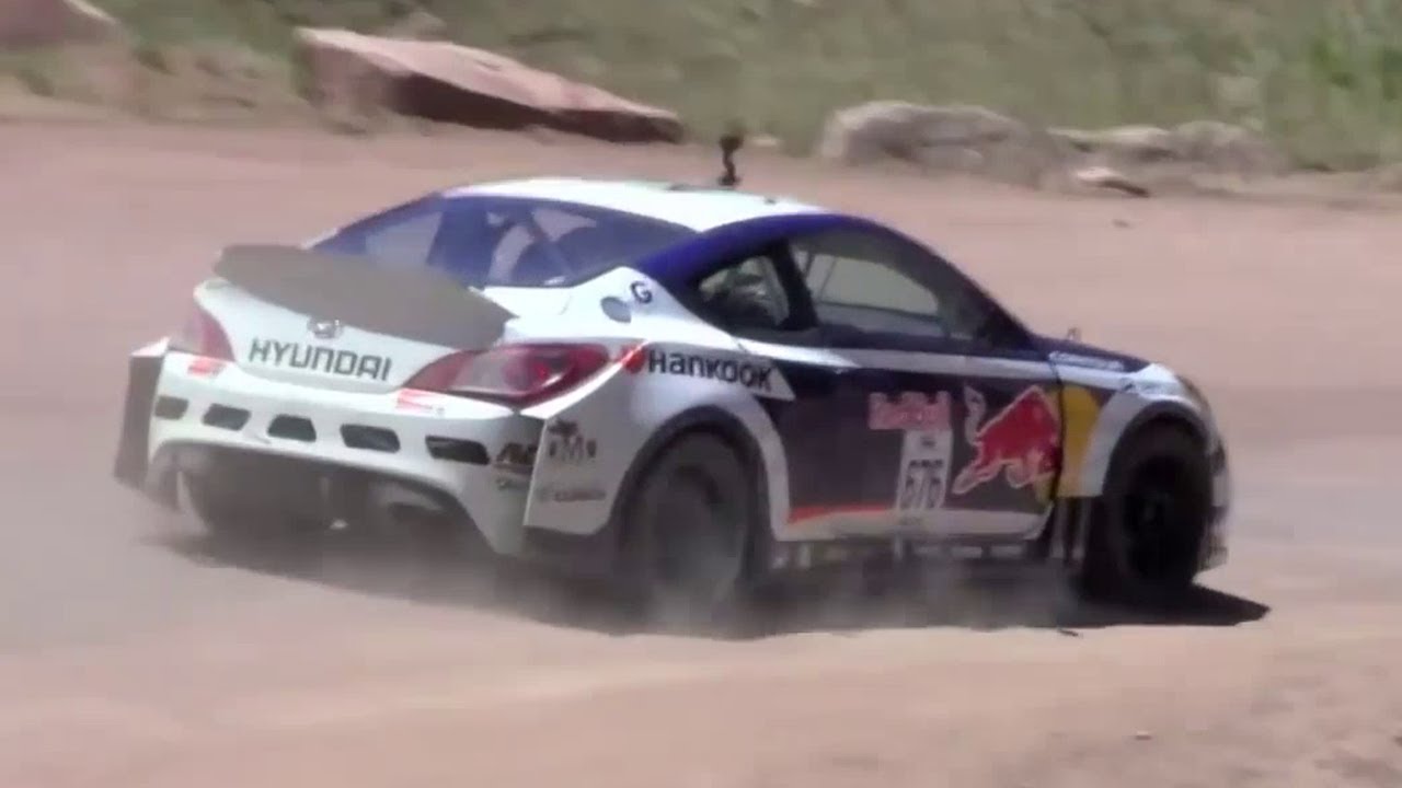 Pikes Peak Hill Climb 2011 - Rod Millen / 2011 Hyundai Genesis Coupe - Time Attack Winner