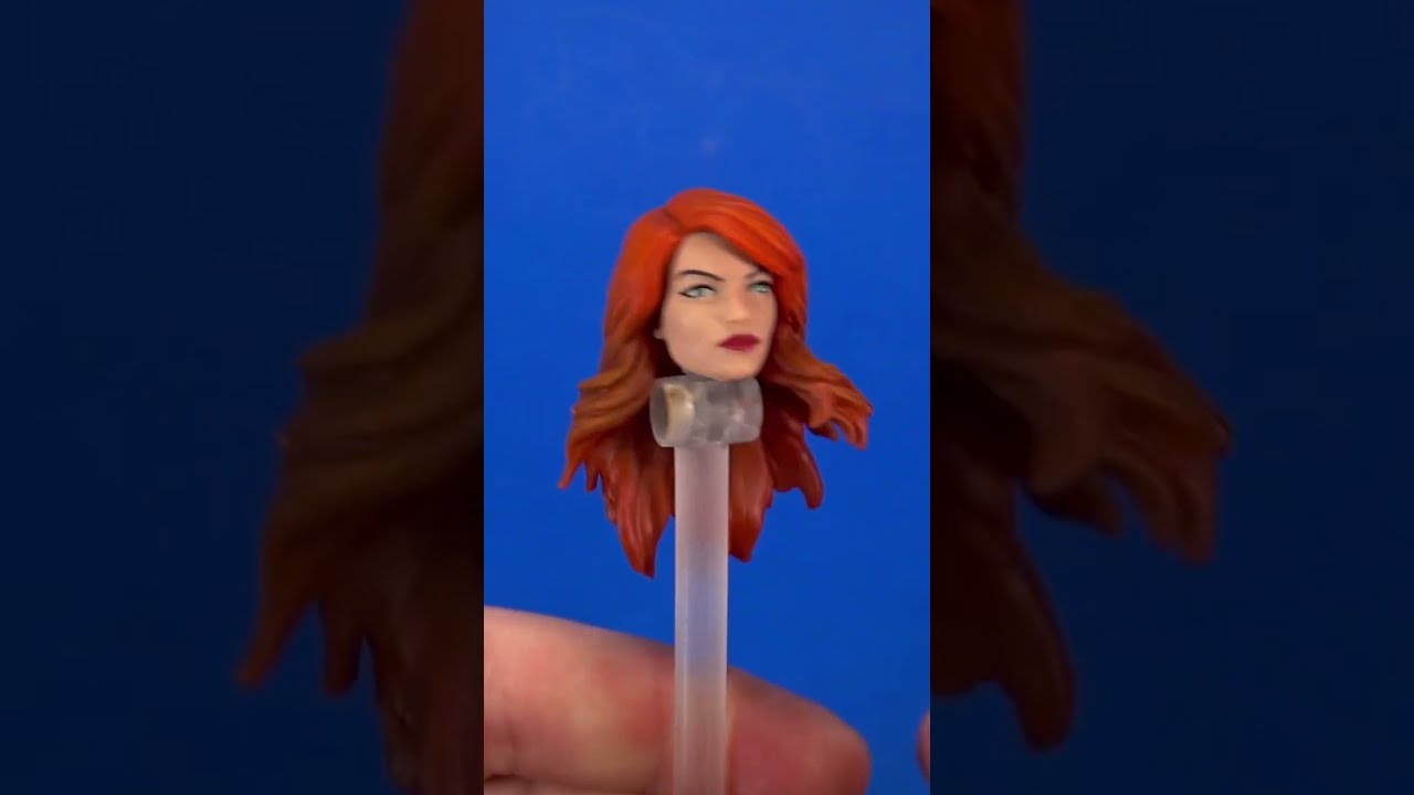 Quick DryBrushing Guide To Spruce Up Your Action Figures Part 1 #shorts