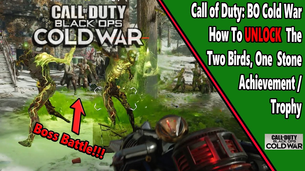 Two Birds, One Stone - COD: Cold War - Achievement/Trophy Guide