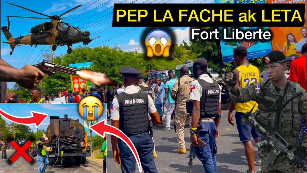 🆘ANMWEYYY😱‼️Gwo tansyon LETA vs PÈP la🙆‍♂️Pou wout FORT LIBERTE a LAPOLIS gentan debake gwo RÈL😳