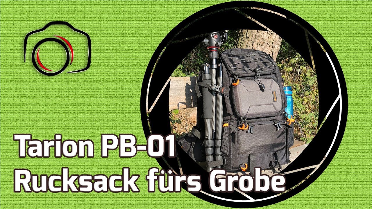 Fotorucksack - Tarion PB-01 der Große für alles