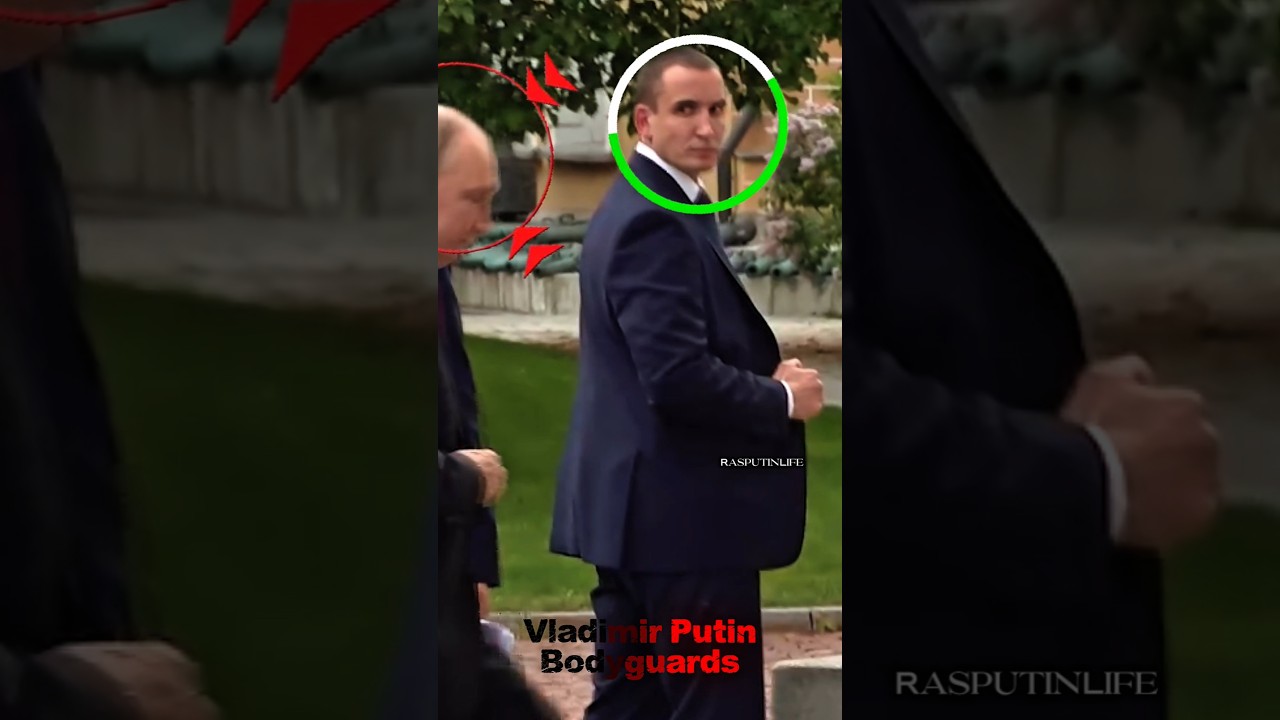 Putin Bodyguards #viral #edit #shortsfeed #russia #putin #shortvideo