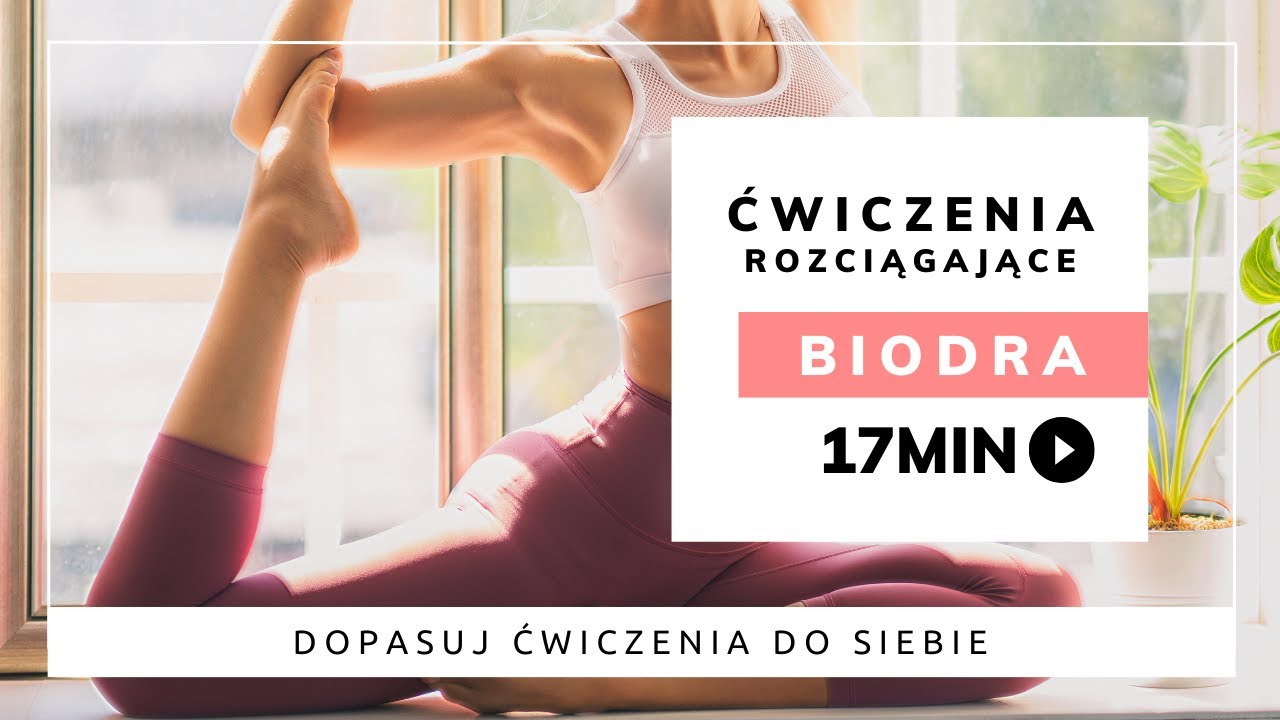 BIODRA | Ćwiczenia Rozciągające