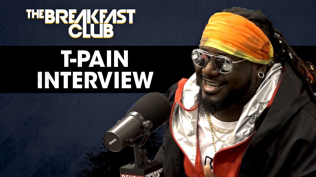 T-Pain On The Birth Of Autotune, Cash Money Debts, New Music + More