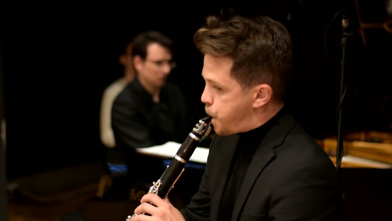 P. Cartianu - Fantasiestück. Marius Birtea, Clarinet; Paul Cartianu, Piano