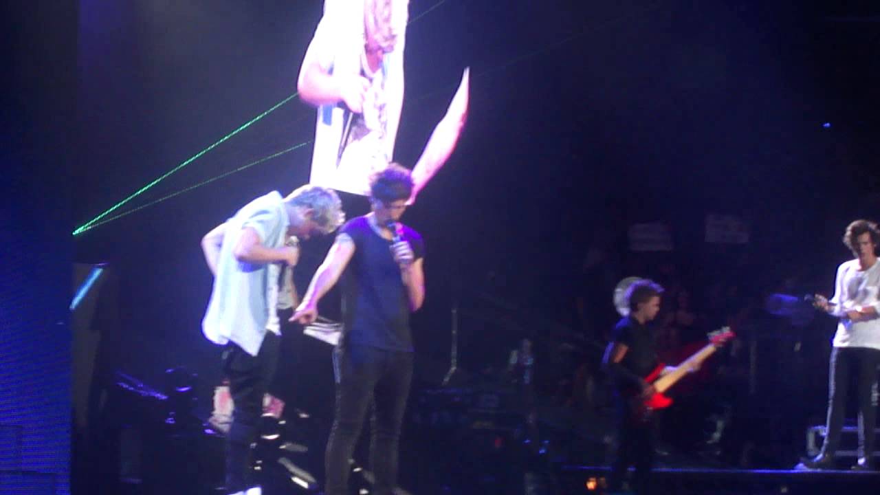 One Direction TMHT 2013, She's Not Afraid (Ft. Lauderdale, Florida on 6/11/13)