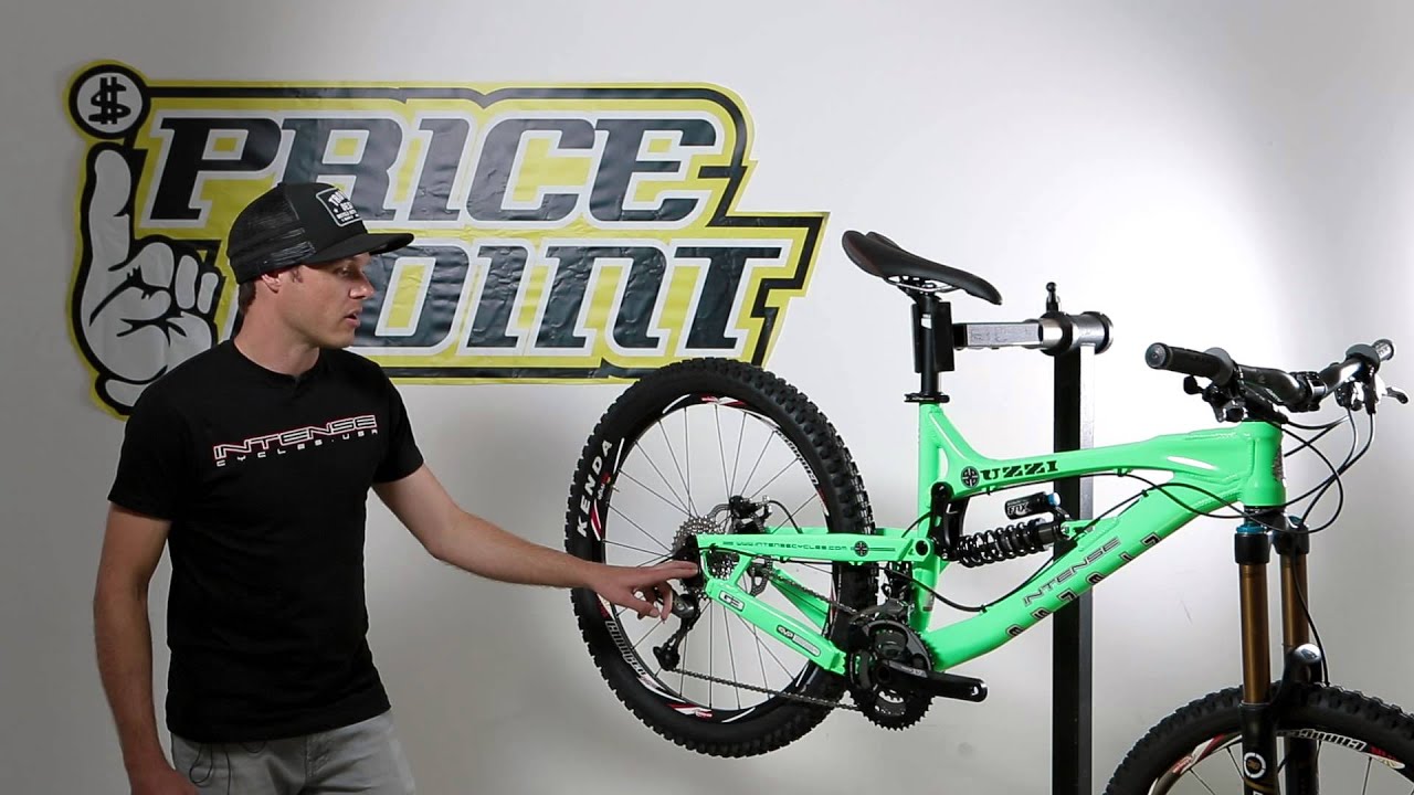INTENSE CYCLES - Uzzi