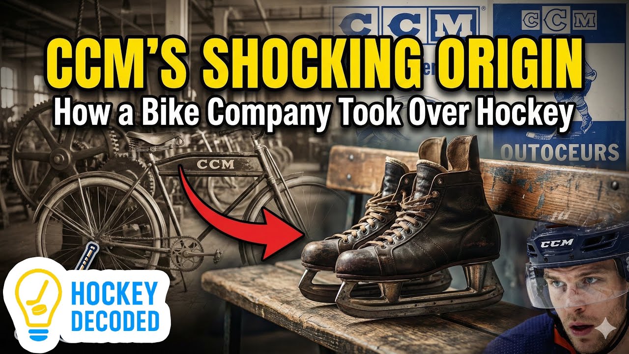 История CCM: как велосипедная компания навсегда изменила хоккей