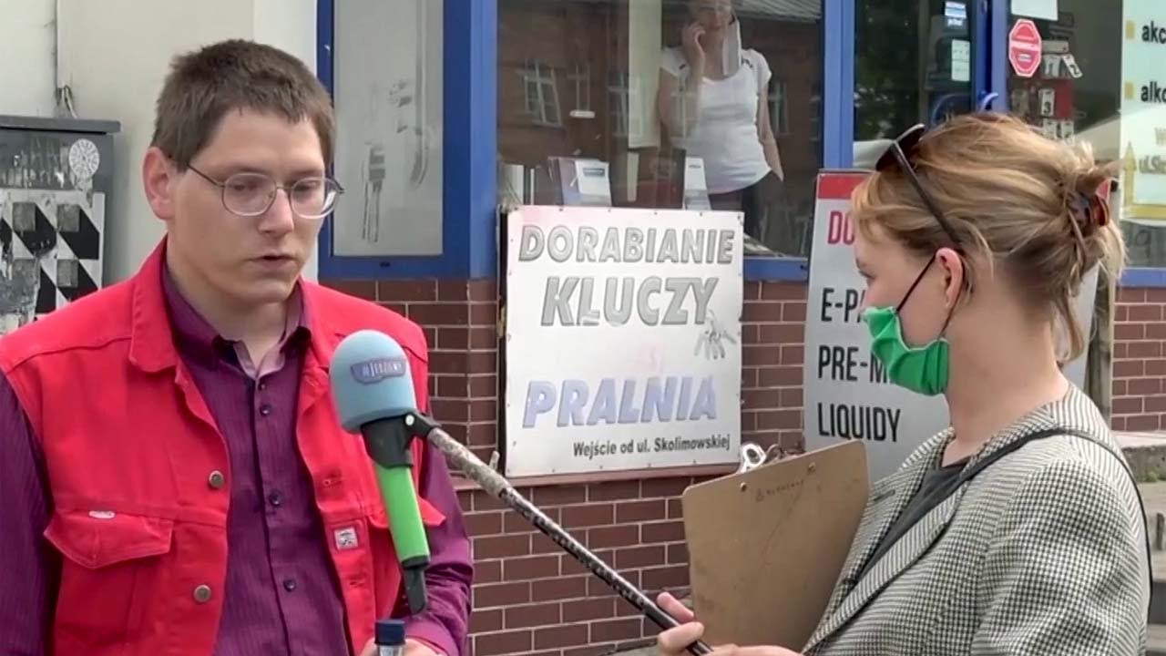 „Jestem homoseksualistą, ale nie podoba mi się, że Trzaskowski wspiera organizacje LGBT”