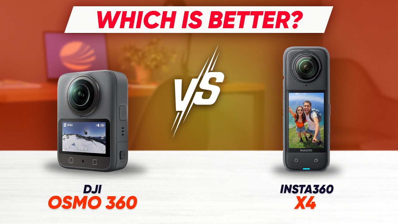 DJI Osmo 360 vs Insta360 X4 – The Ultimate 360 Camera Showdown!