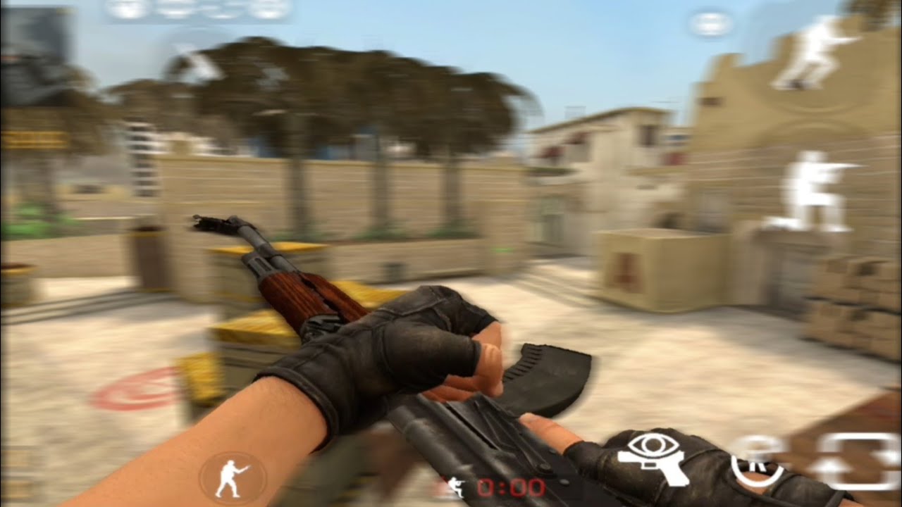 Counter-Strike Mobile Offensive Source(CSMOS) | 2v2 (Wingman) LAN Multiplayer Gameplay