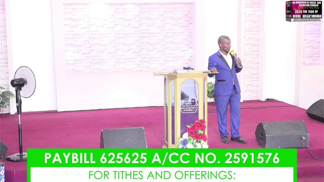MOUNTAIN OF GRACE AND SALVATION CHURCH  Live Stream