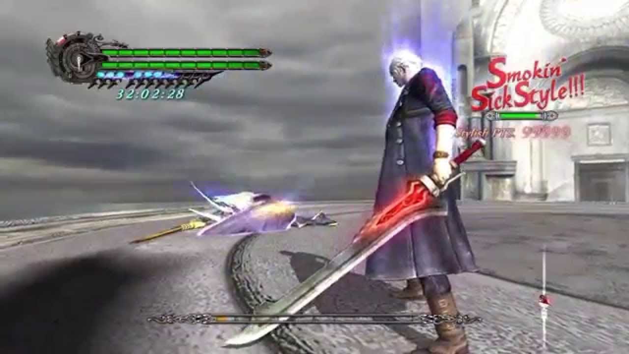 Nero Vs Credo with Devil Trigger theme