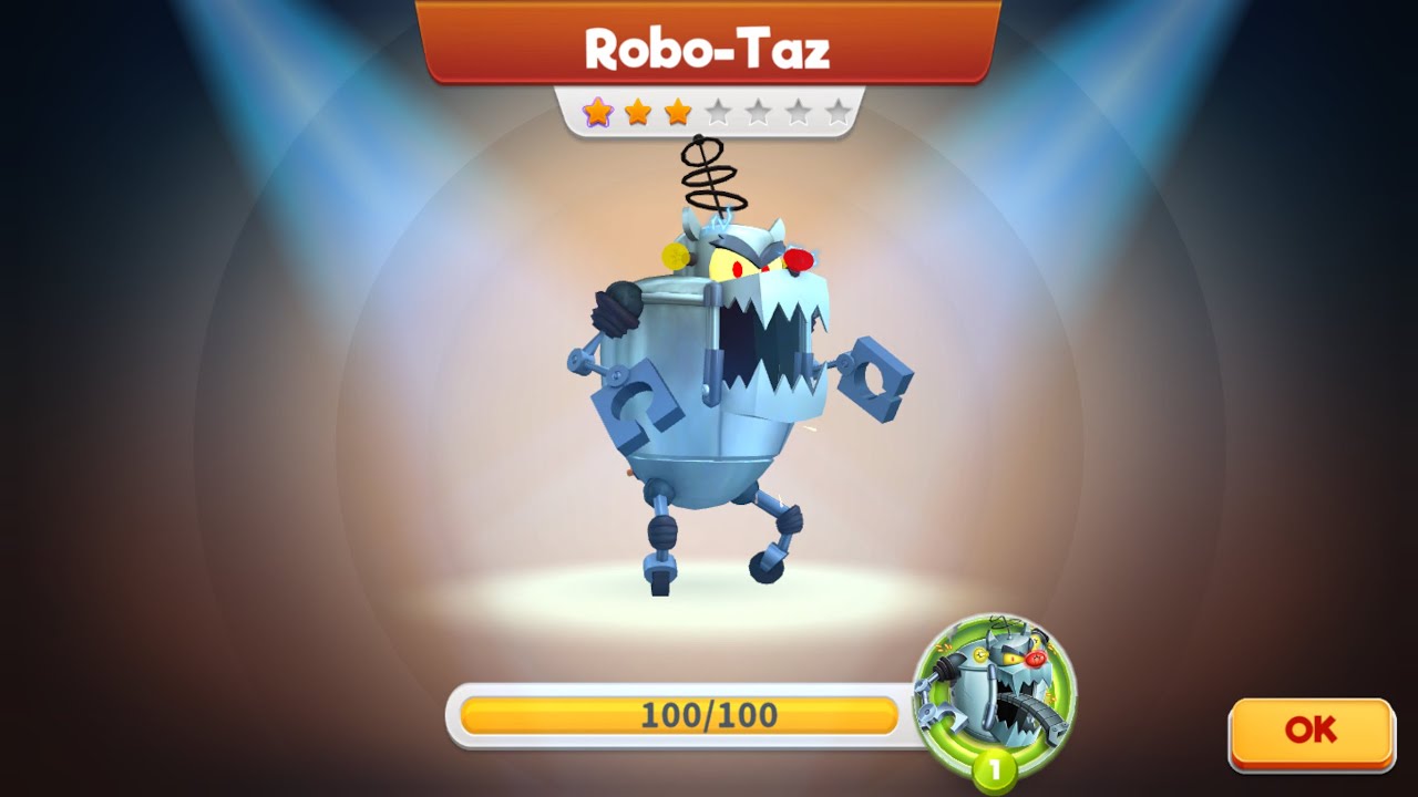 ROBO-TAZ: UNLOCKED! to 4-star (Daily Campaign Acts 5-6 & More!) | Looney Tunes World of Mayhem