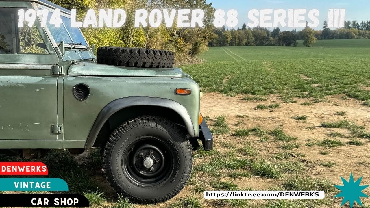 1974 Land Rover 88 Series III - DENWERKS - NO RESERVE