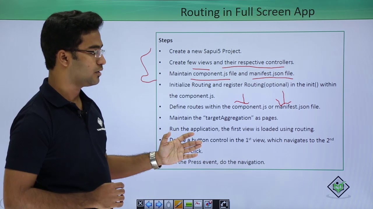 SAPUI5 - Navigation & Routing