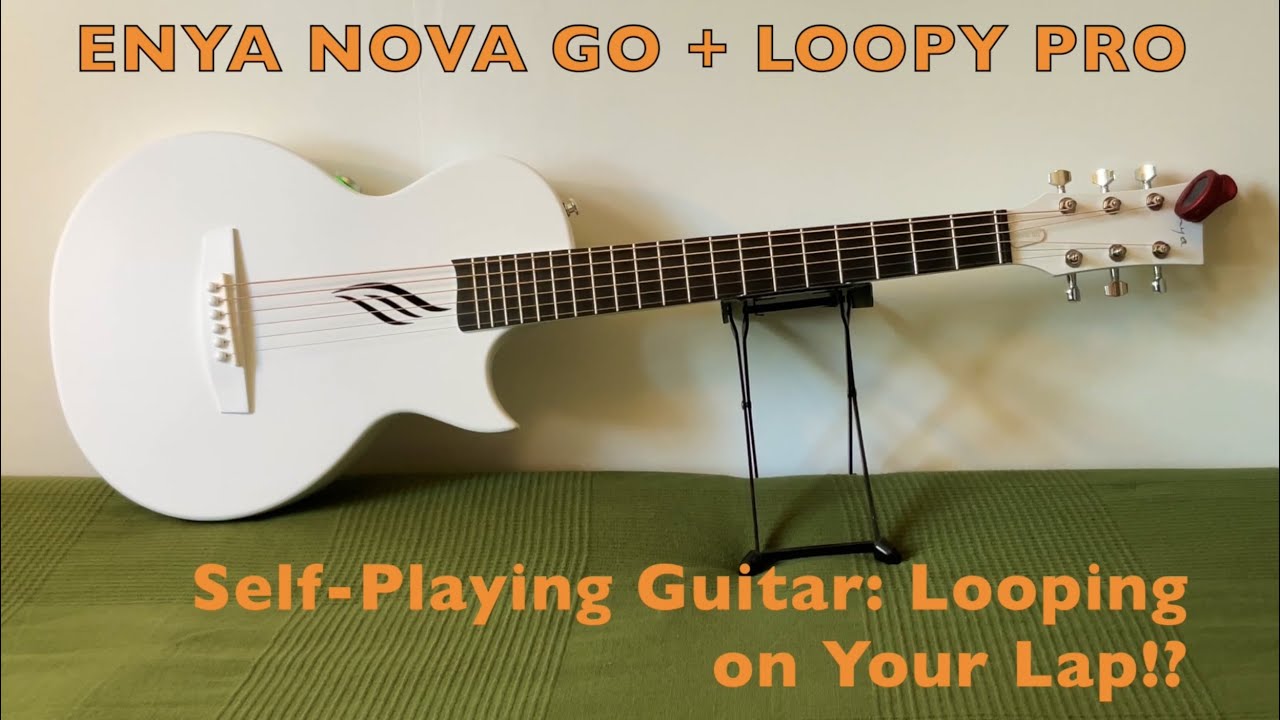 EP125 Looping TUTORIAL: Enya Nova Go + Loopy Pro = Self-Playing Guitar!?